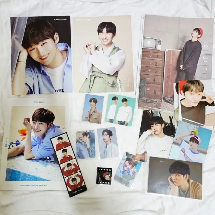 [BUNJANG] Wanna One Yoon Jisung Bundle Set / 워너원 WANNA ONE / 윤지성 (일괄)