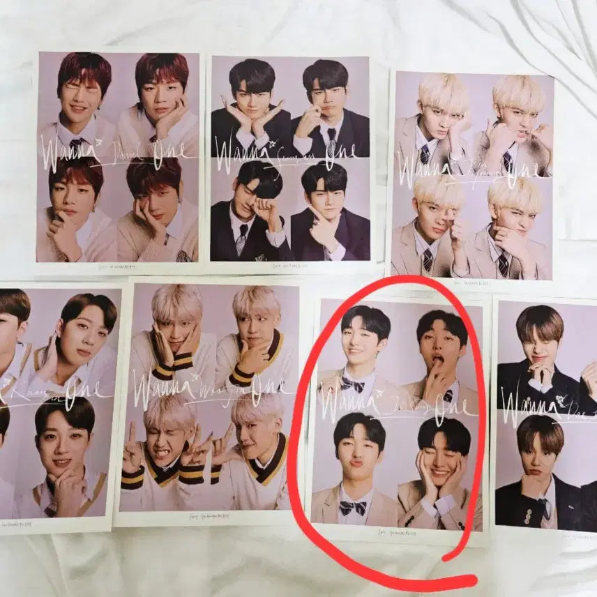 [BUNJANG] Wanna One Yoon Jisung Bundle Set / 워너원 WANNA ONE / 윤지성 (일괄)