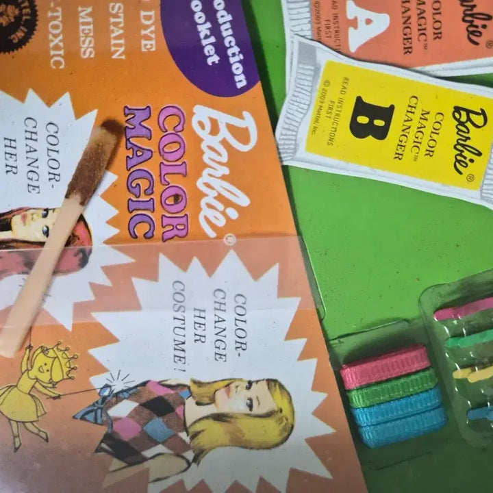 [BUNJANG] Barbie Color Magic Doll (Sealed) / 컬러매직바비(미개봉)