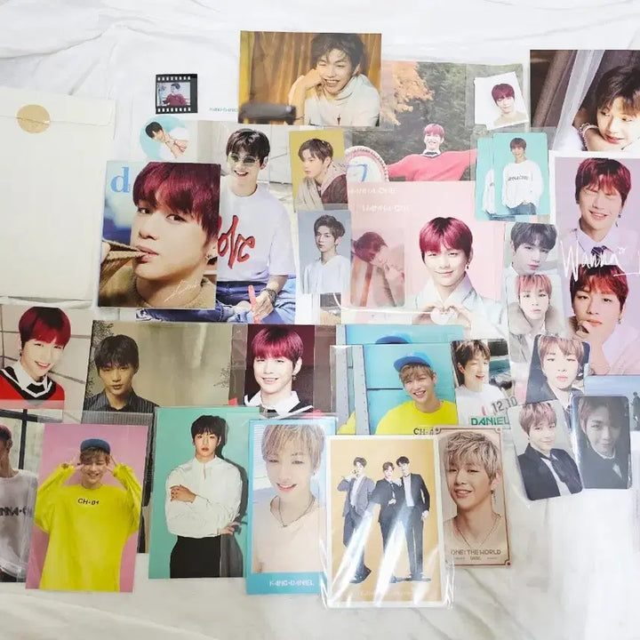 [BUNJANG] Wanna One Kang Daniel Bundle Set / 워너원 강다니엘 / WANNAONE