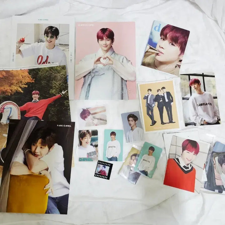 [BUNJANG] Wanna One Kang Daniel Bundle Set / 워너원 강다니엘 / WANNAONE