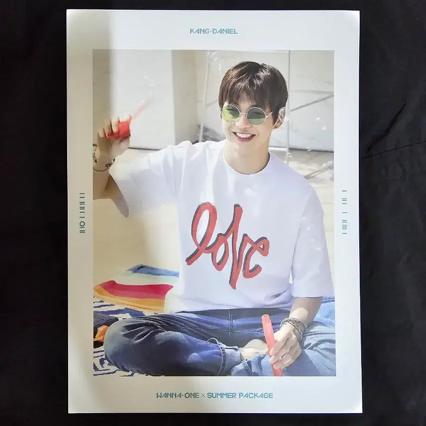[BUNJANG] Wanna One Kang Daniel Dicon Photocard and Goods Bundle Set / 워너원 강다니엘 / 디아이콘 / WANNAONE