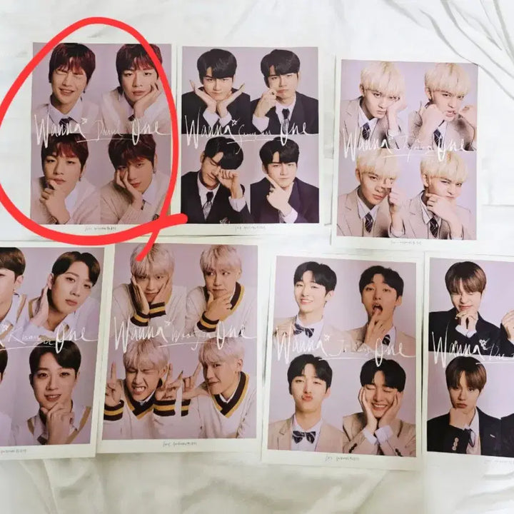 [BUNJANG] Wanna One Kang Daniel Bundle Set / 워너원 (일괄) WANNA ONE / 강다니엘