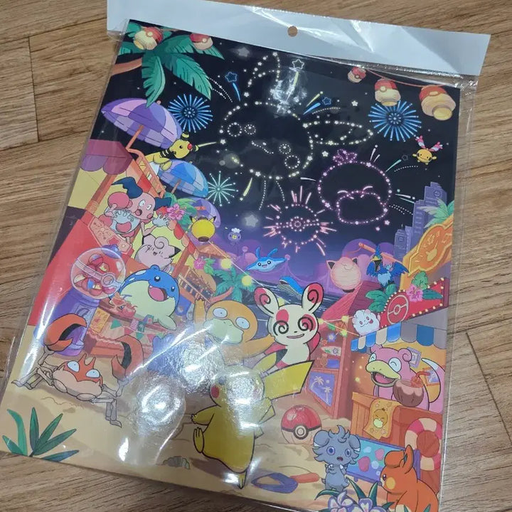[BUNJANG] Pokemon Busan Pop-up Supply Collection File Binder (Sealed) / 현물 미개봉 포켓몬 부산 팝업 서플라이 컬렉션 파일 바인더