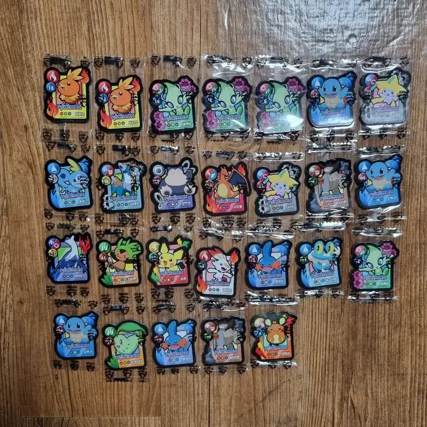 [BUNJANG] Pokemon Magnet Set / 포켓몬 마그넷 판매