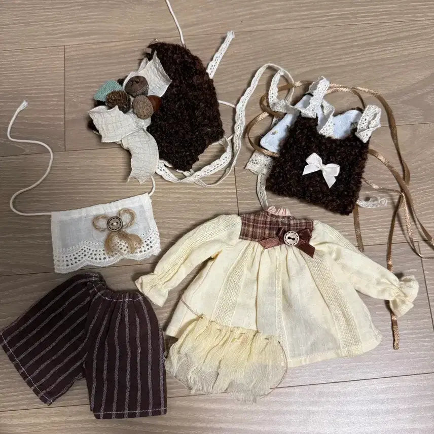 [BUNJANG] USD Ball-Jointed Doll Clothing Set / 구관 구체관절인형 물품 USD 옷 의상 세트