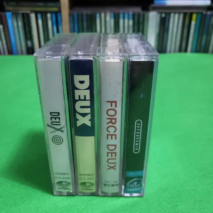 [BUNJANG] DEUX Kim Sung-jae Cassette Tape Set (4 pieces) / 듀스(DEUX), 김성재 카세트 테이프 4개
