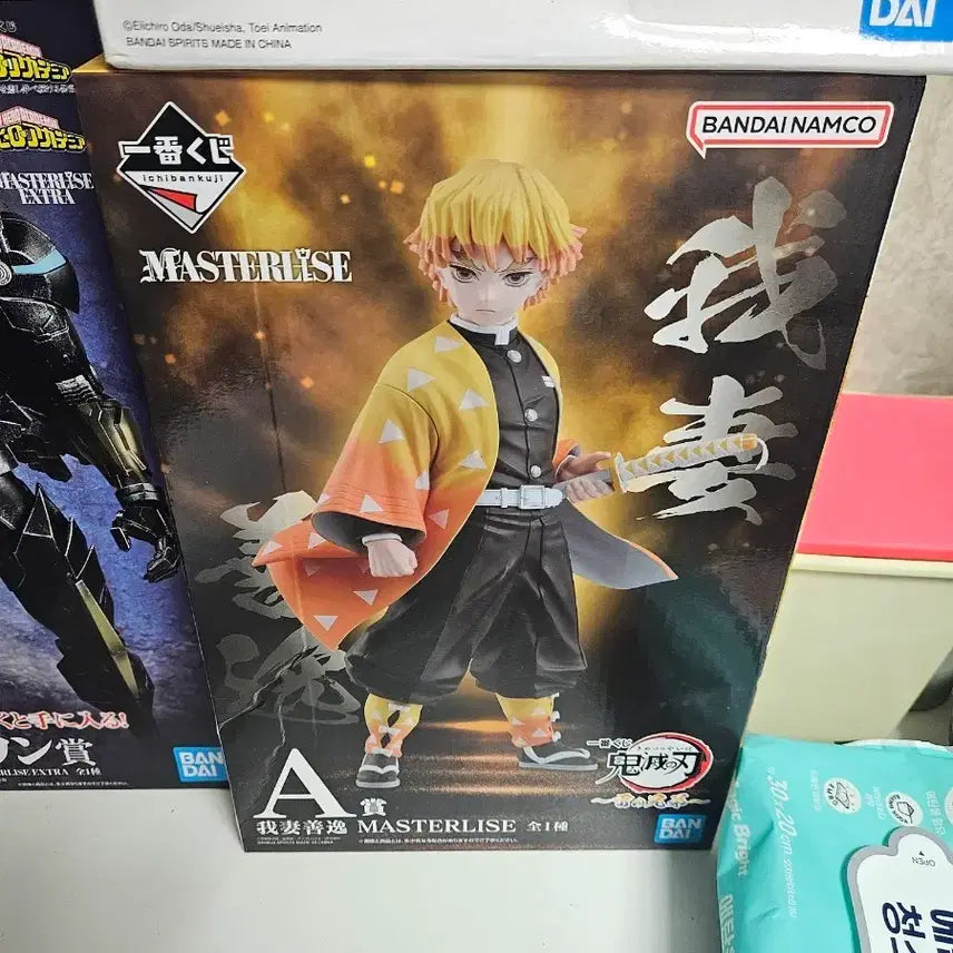 [BUNJANG] Demon Slayer: Kimetsu no Yaiba Ichiban Kuji Prize A Agatsuma Zenitsu Figure (Sealed) / 귀멸의칼날 제일복권 A상 젠이츠 미개봉