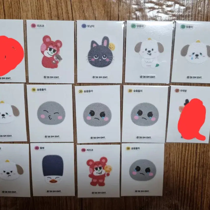 [BUNJANG] RIIZE Stickers Bundle Set / 라이즈띠부씰판매