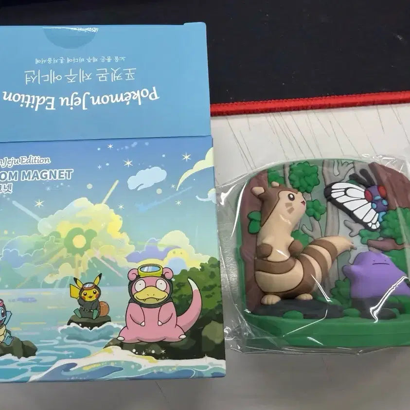 [BUNJANG] Pokemon Jeju Edition Dakko-ri Metamong Butterfree Magnet Set / 포켓몬 제주에디션 다꼬리 메타몽 버터플 마그넷