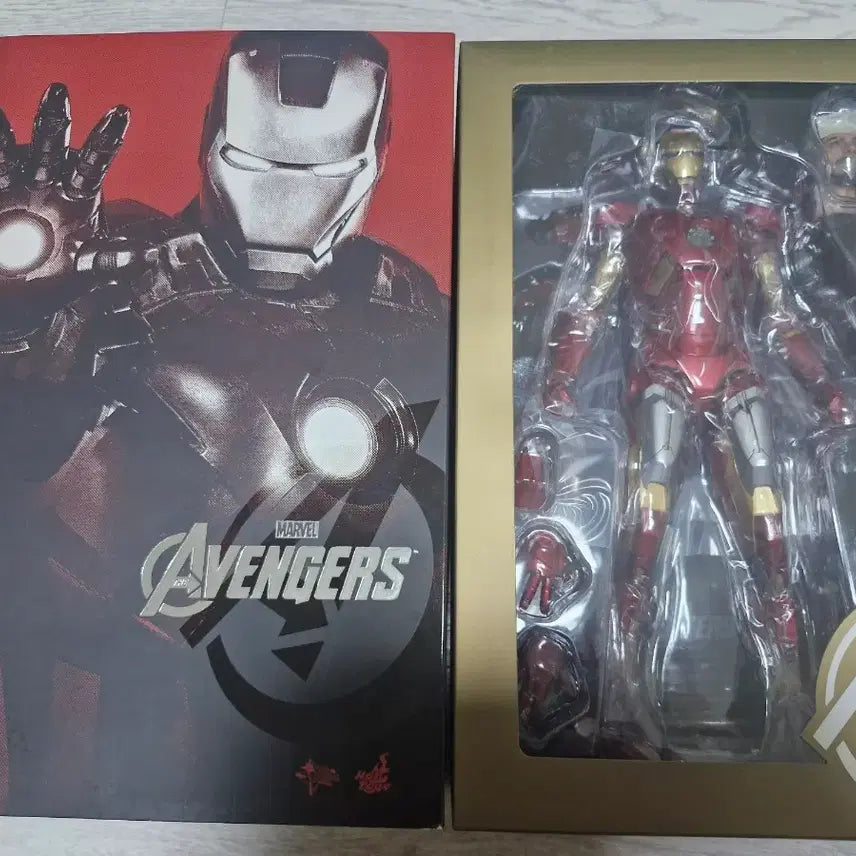 [BUNJANG] Hot Toys Iron Man Mark VII / 핫토이 아이언맨 마크 7