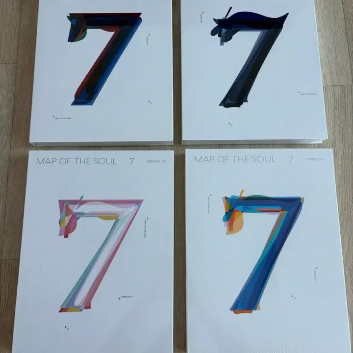 [BUNJANG] BTS Map of the Soul Album (Version 1-4) Sealed / 방탄소년단 BTS map of the soul 앨범 미개봉 새상품