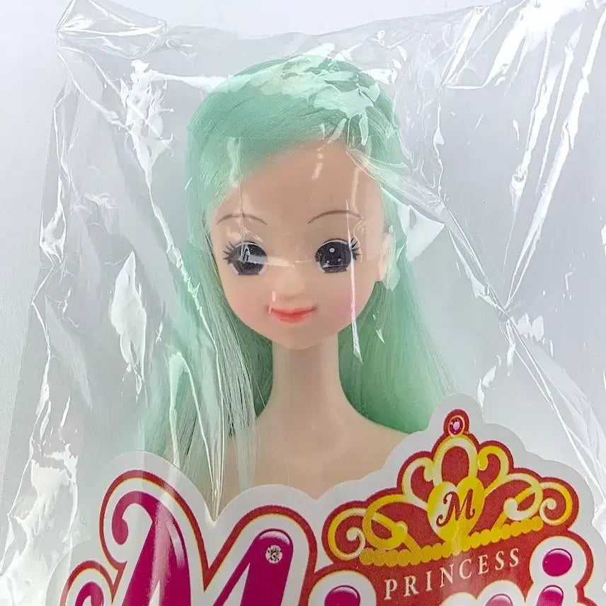 [BUNJANG] Mimi World Custom Articulated Doll Mint Hair / 미미월드 커스텀 관절 민트머리