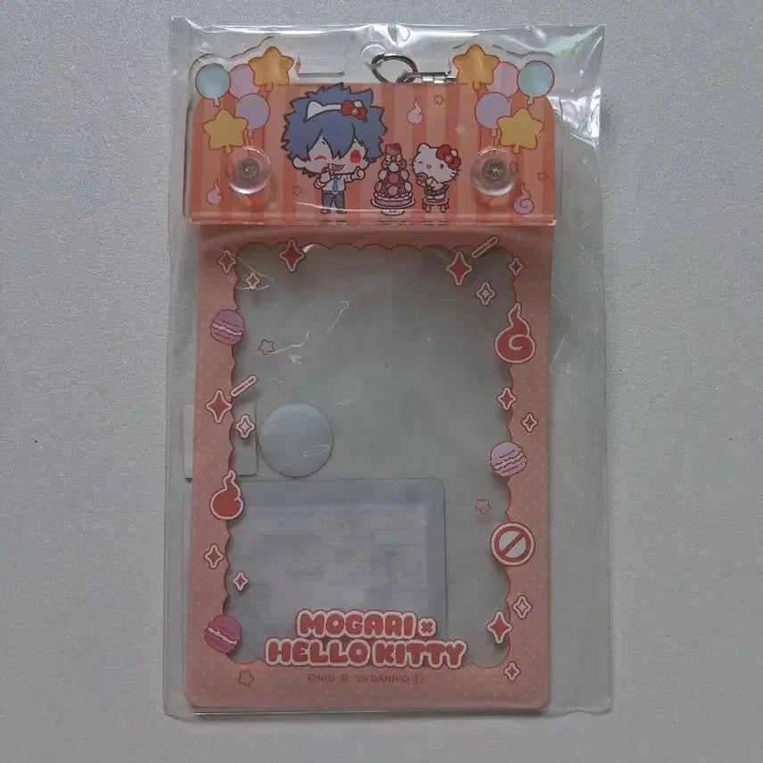 [BUNJANG] Sanrio Mogari Phantom Busters Card Case / (판매)팬텀 버스터즈 모가리 산리오 카드케이스 판매합니다