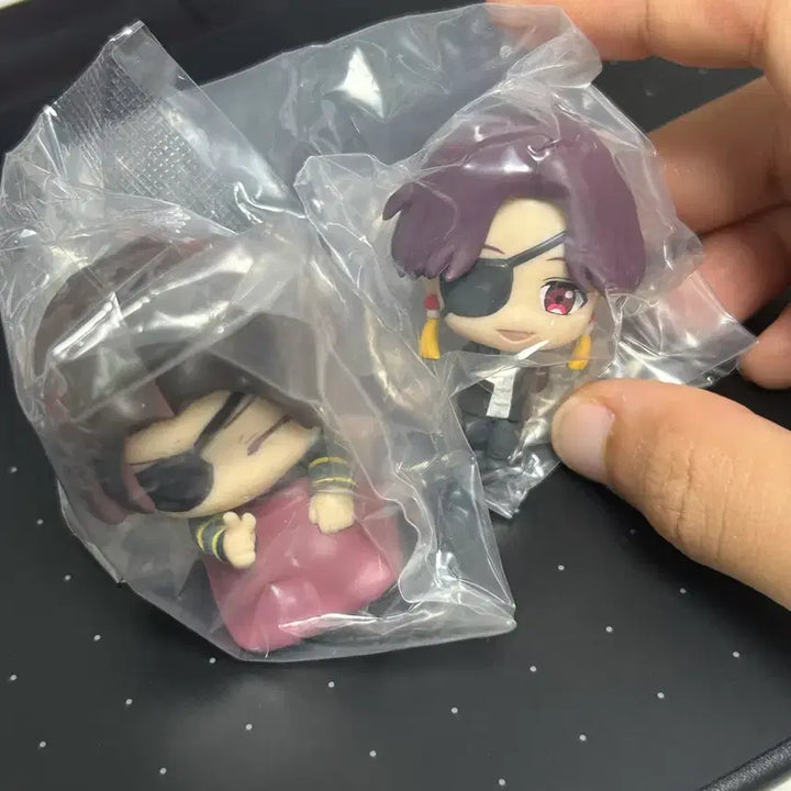 [BUNJANG] Wind Breaker Suo Gacha Set Onetan Standing Figure / 윈드브레이커 스오 가챠 세트 피규어 오네무탄 윈브레