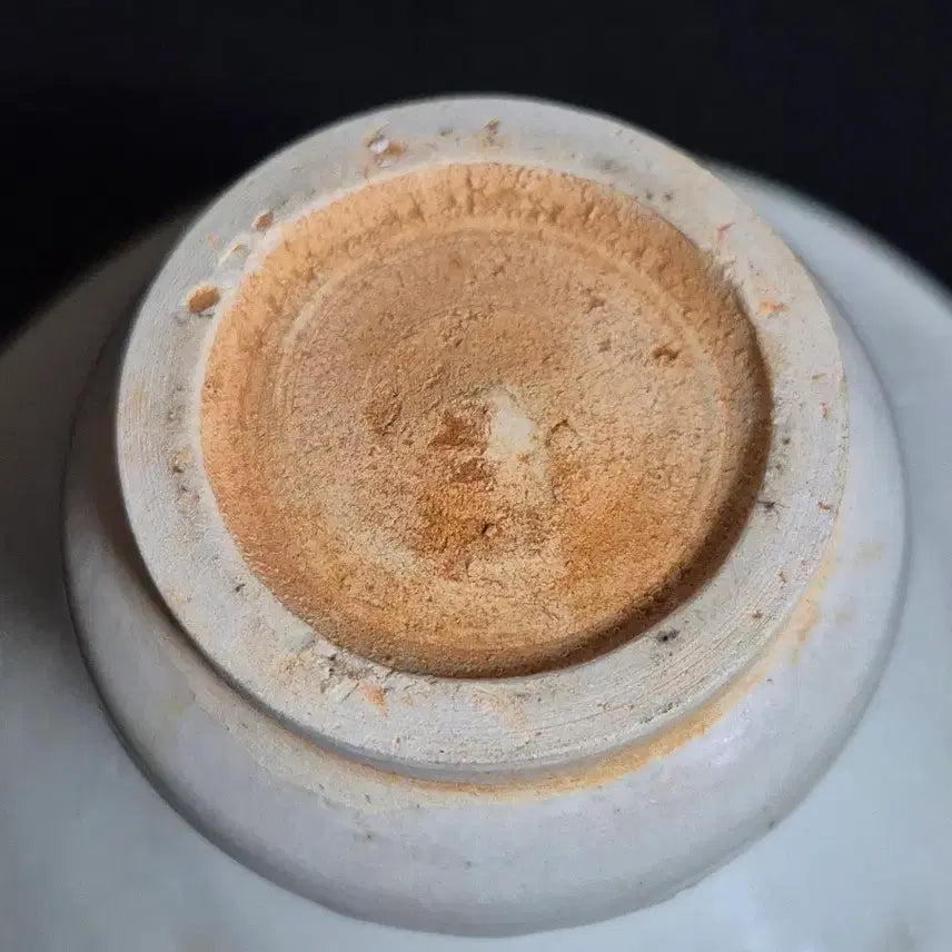 [BUNJANG] Chulhwa White Porcelain Teacup / 철화 백자 도자기 잔 완