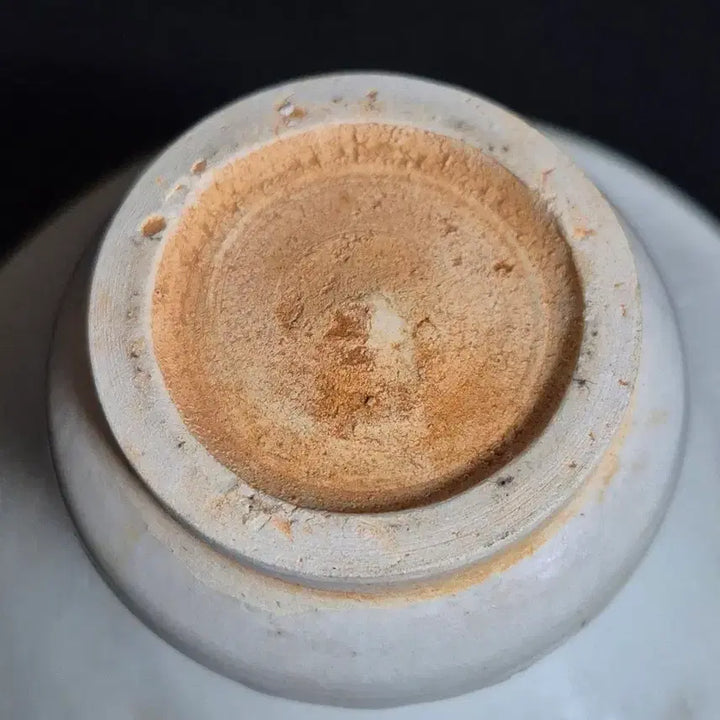 [BUNJANG] Chulhwa White Porcelain Teacup / 철화 백자 도자기 잔 완