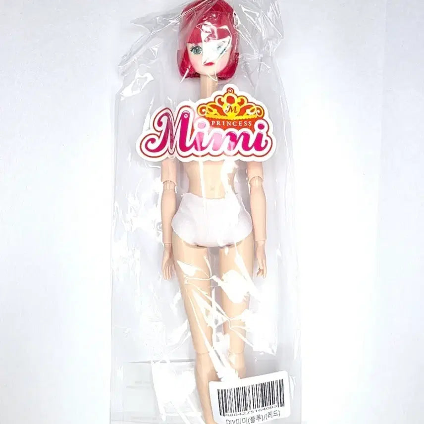[BUNJANG] Mimi Custom Articulated Doll Red Hair / 새상품/무배 미미 커스텀 관절 빨간머리