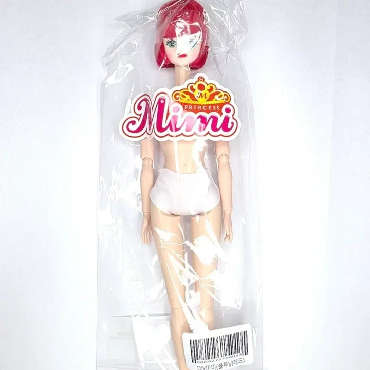 [BUNJANG] Mimi Custom Articulated Doll Red Hair / 새상품/무배 미미 커스텀 관절 빨간머리