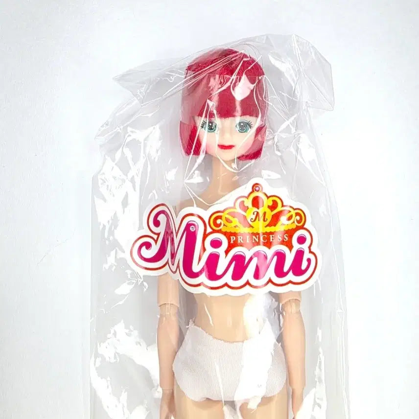 [BUNJANG] Mimi Custom Articulated Doll Red Hair / 새상품/무배 미미 커스텀 관절 빨간머리