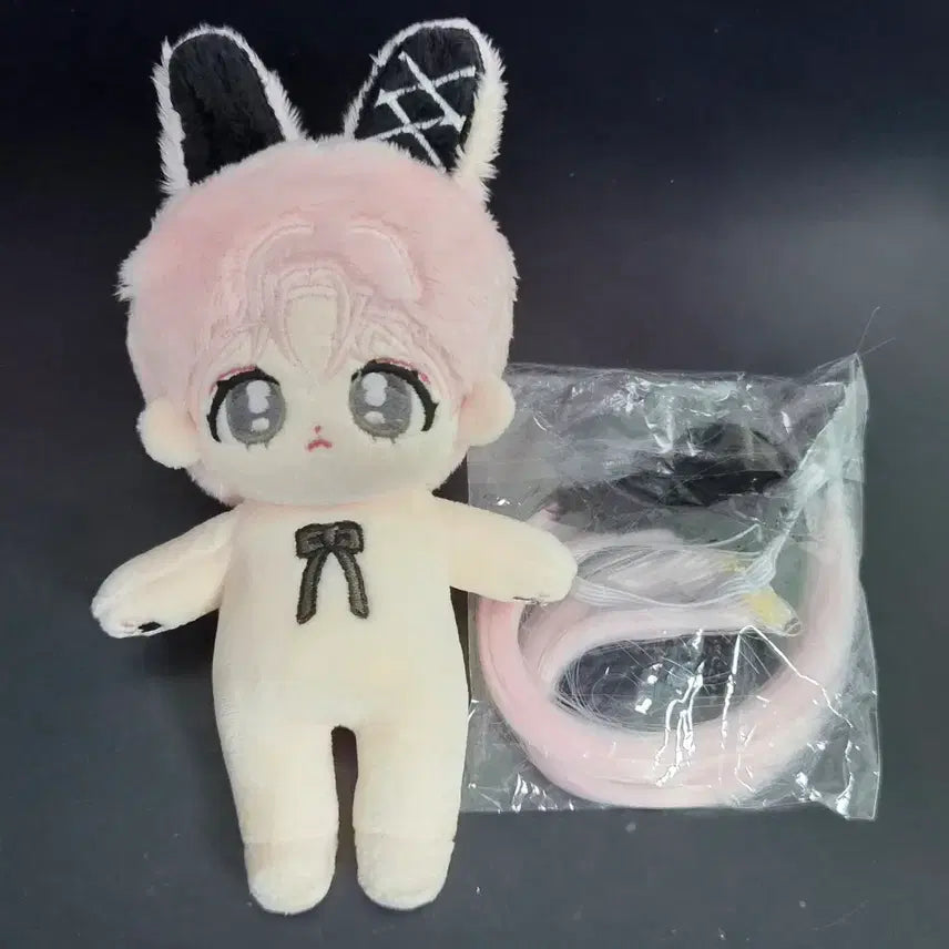 [BUNJANG] 10cm Rappy Unsealed Cotton Doll / 무속성 솜인형 10cm 래피