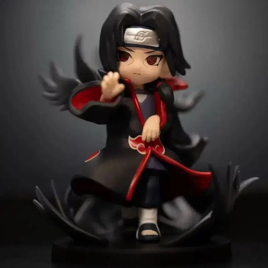 [BUNJANG] Pop Mart Naruto Shippuden Series Akatsuki Battle: Itachi / 미개봉 팝마트나루토 : 질풍전 시리즈 아카츠키 전투 편 ITACHI