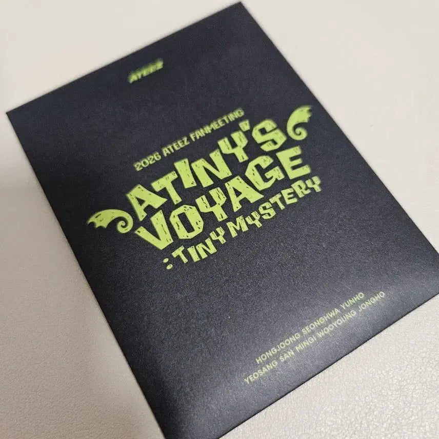 [BUNJANG] ATEEZ Fanmeeting Photocard Set / 에이티즈 팬미팅 포카set