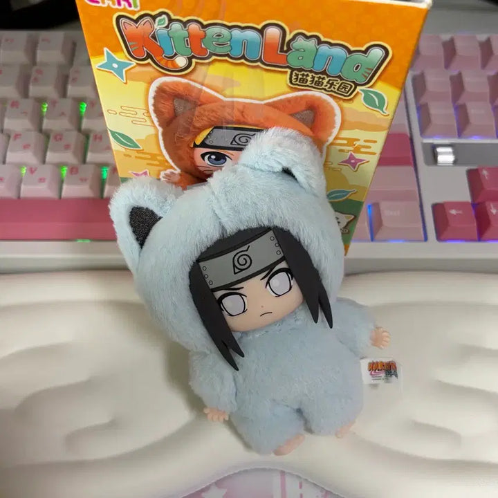 [BUNJANG] Kitten Land Naruto Neji Nabubu Doll / 나루토 키튼랜드 네지 나부부 인형