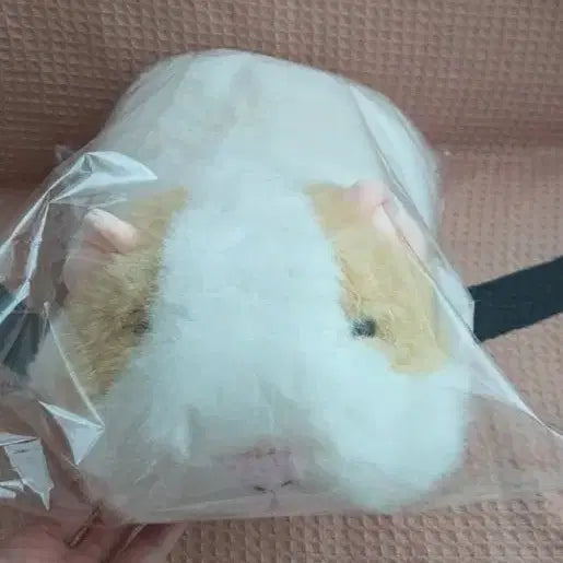 [BUNJANG] Plush Hamster Doll / 누워있는 폭신 햄스터 인형