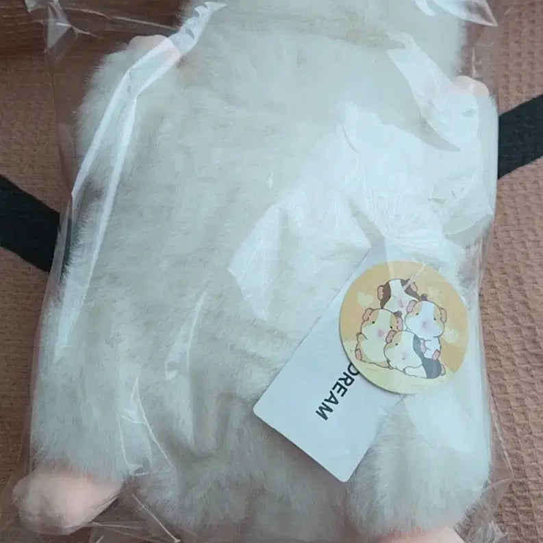 [BUNJANG] Plush Hamster Doll / 누워있는 폭신 햄스터 인형