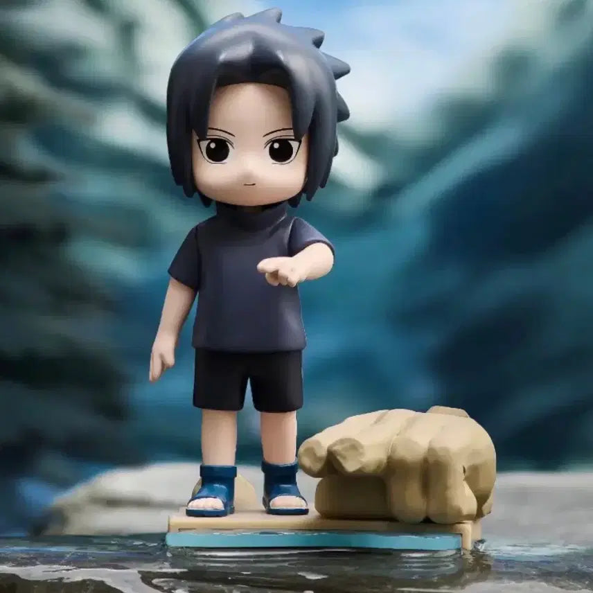 [BUNJANG] Pop Mart Naruto Shippuden Series Akatsuki Battle Edition: Itachi (Sealed) / 미개봉 팝마트나루토 : 질풍전 시리즈 아카츠키 전투 편 ITACHI