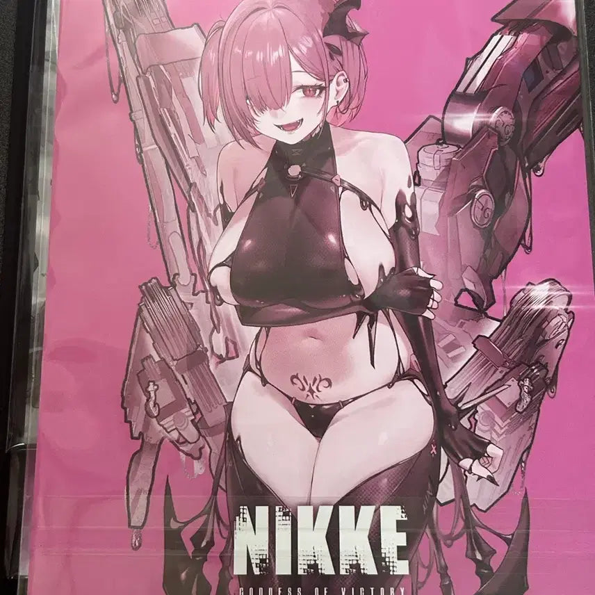 [BUNJANG] Nier: Automata Pop-up Store Pobister Package (9S Only) / 니케 팝업스토어 포비스트 패키지 (지즈만 팔아요)