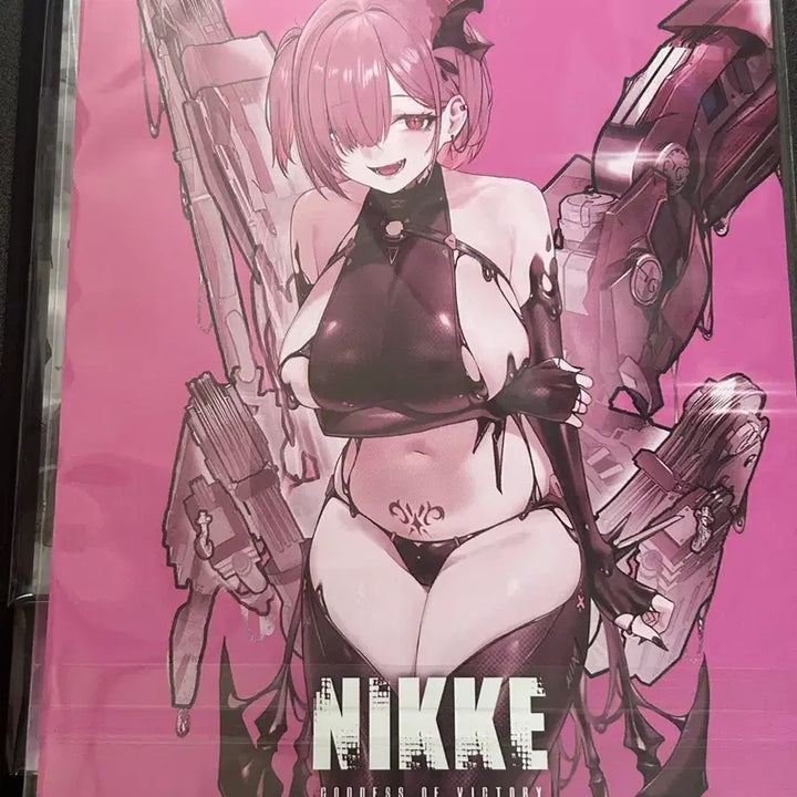 [BUNJANG] Nier: Automata Pop-up Store Pobister Package (9S Only) / 니케 팝업스토어 포비스트 패키지 (지즈만 팔아요)