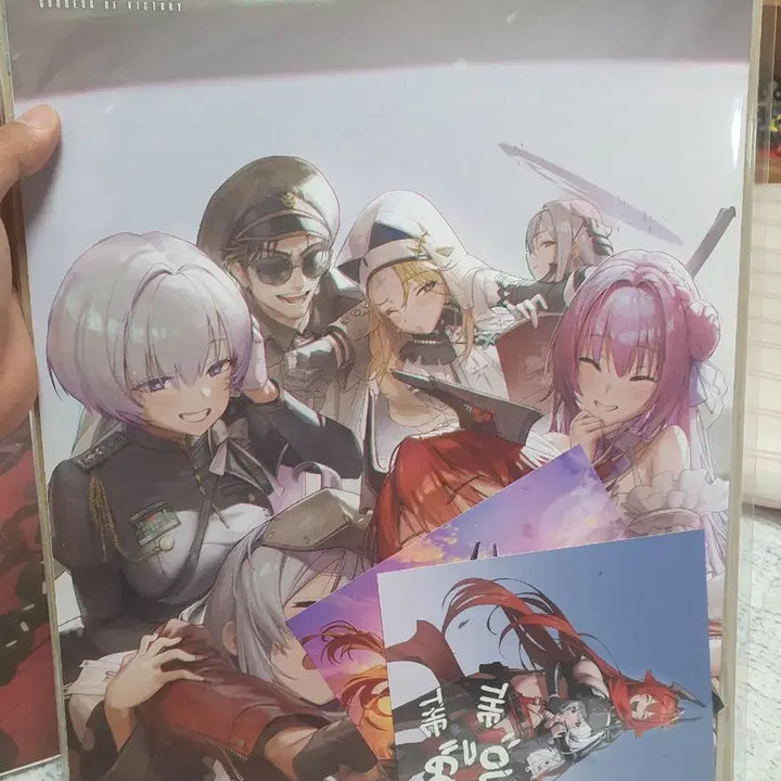 [BUNJANG] Niki Pop-Up Store Poster Bundle / 니케 팝업 스토어 포스터 일괄로 팝니다