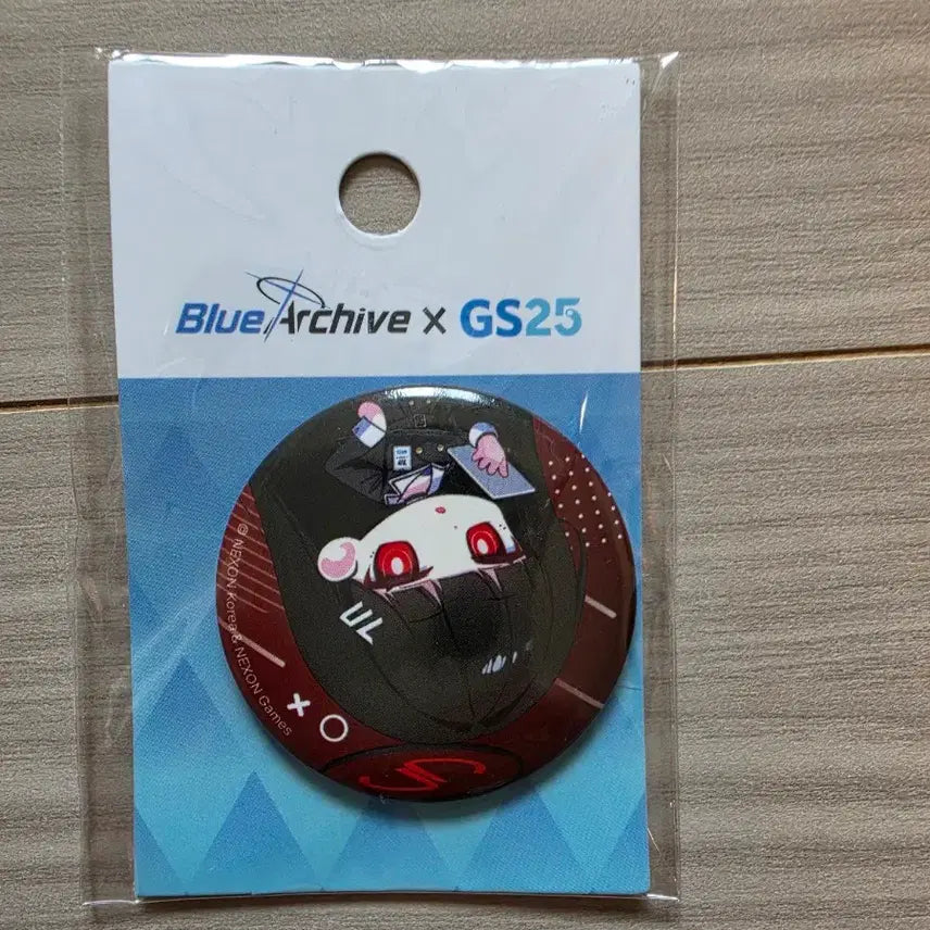 [BUNJANG] Blue Archive Rio GS25 Can Badge / 블루아카이브 리오 gs25 캔뱃지