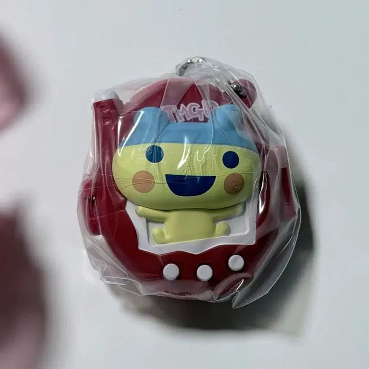 [BUNJANG] Tamagotchi 4U Red Gacha / 타마고치 4U 레드 가챠