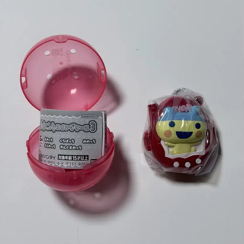 [BUNJANG] Tamagotchi 4U Red Gacha / 타마고치 4U 레드 가챠