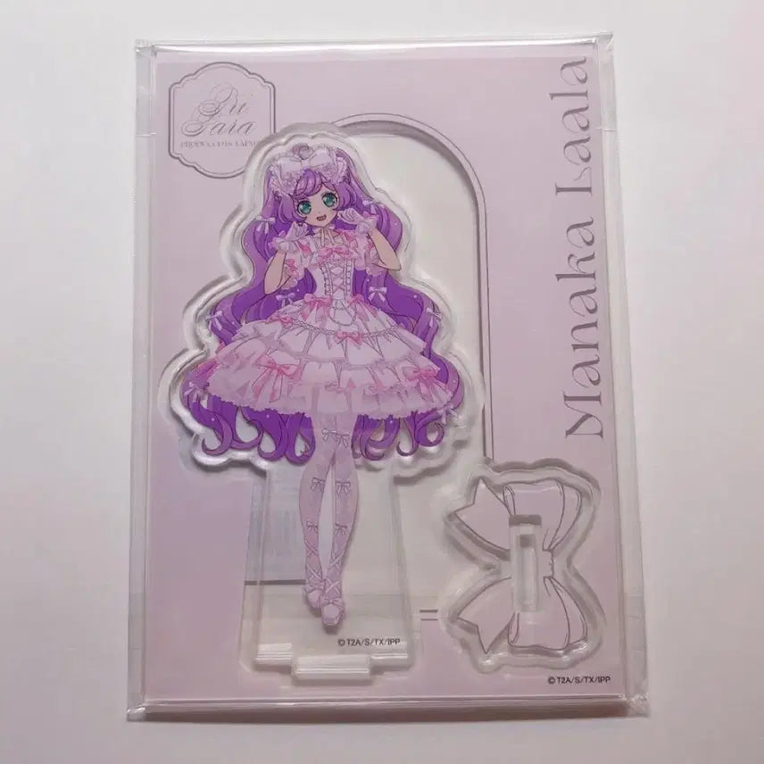 [BUNJANG] PriPara Laala Acrylic Stand / 프리파라 라파리 라라 아크릴스탠드