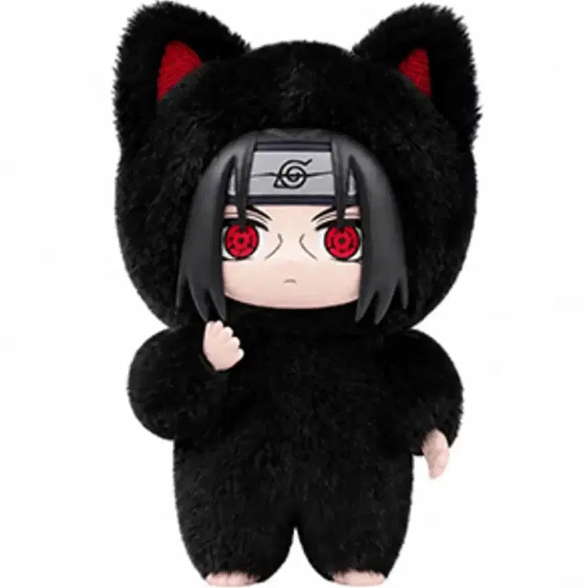 [BUNJANG] Naruto Eaki Kittenland Nabubu Vol. 3 Itachi Plush / 나루토 Eaki 키튼랜드 나부부 3탄 이타치