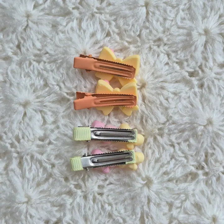 [BUNJANG] Vintage Doll Accessory Hairpin and Shoe Set / 빈티지인형 인형소품 헤어핀세트 인형옷 인형꾸미기 인형신발