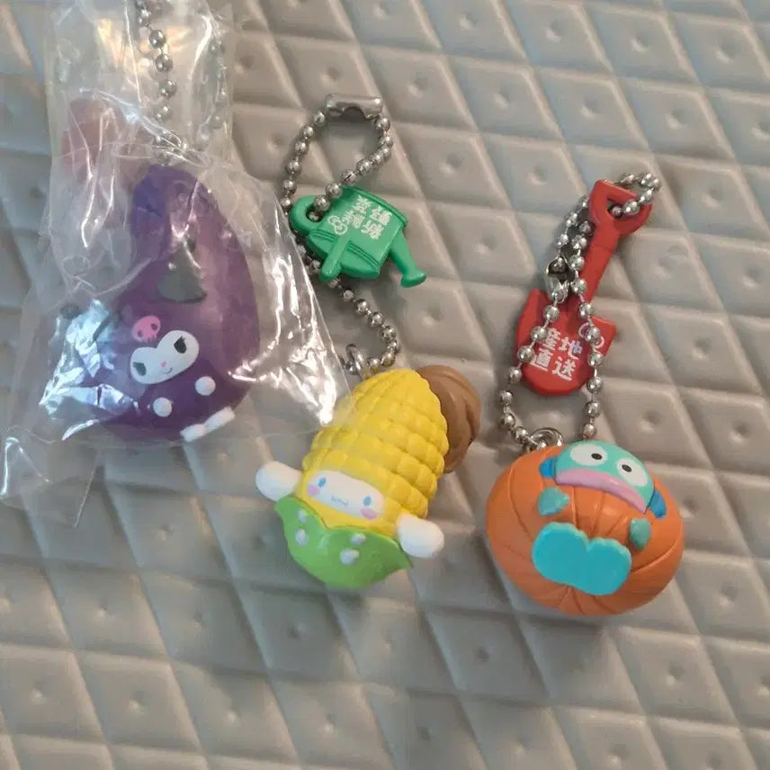 [BUNJANG] Sanrio Characters Vegetable Miniatures / 산리오 야채 식완
