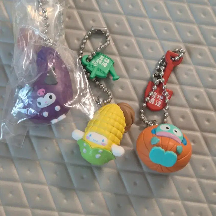 [BUNJANG] Sanrio Characters Vegetable Miniatures / 산리오 야채 식완
