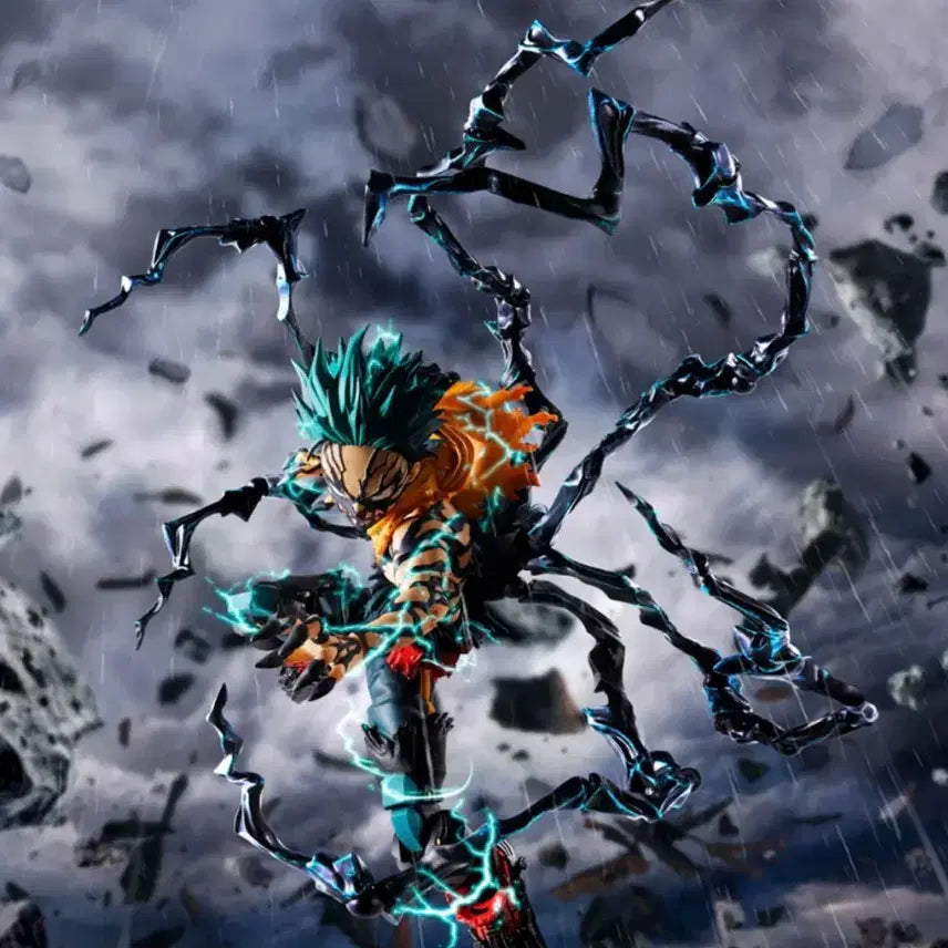[BUNJANG] Bandai Tamashii Nations My Hero Academia Izuku Midoriya -Overhaul- S.H.Figuarts Limited Edition Figure / [혼웹한정] SHF 나의 히어로 아카데미아 미도리야 이즈쿠 -오버레이 데쿠-