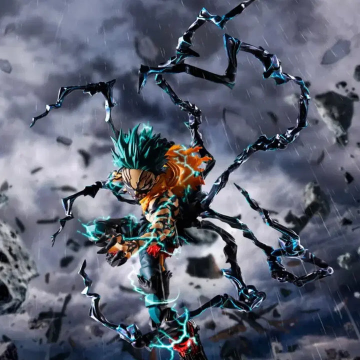 [BUNJANG] Bandai Tamashii Nations My Hero Academia Izuku Midoriya -Overhaul- S.H.Figuarts Limited Edition Figure / [혼웹한정] SHF 나의 히어로 아카데미아 미도리야 이즈쿠 -오버레이 데쿠-