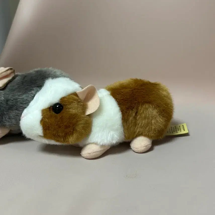 [BUNJANG] Enemigos Hamster/Mouse Plush Toy (KC Certified) / 애너미고스 햄스터/쥐 인형 (kc마크)