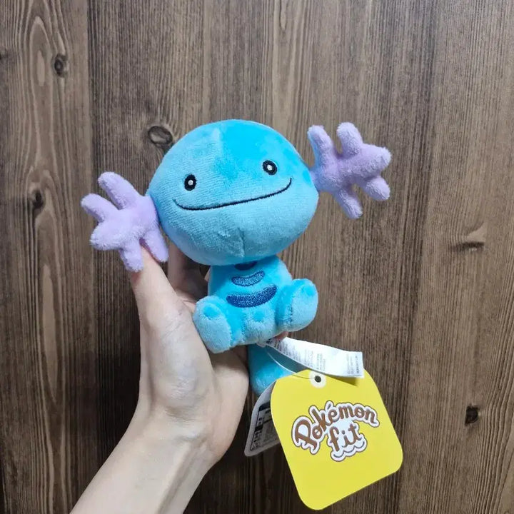 [BUNJANG] Pokemon Official Plush Keychains Bundle Set Wooper, Marill, Wooperal / 포켓몬스터 공식 인형 키링 일괄판매 우파 마릴 루리리