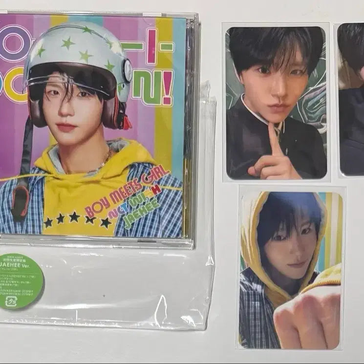 [BUNJANG] NCT WISH Jaehee Yoishodori BOMITGIRL Individual Album Unsealed / 엔시티위시 재희 요이돈 보밋걸 개인반 개봉 앨범 양도