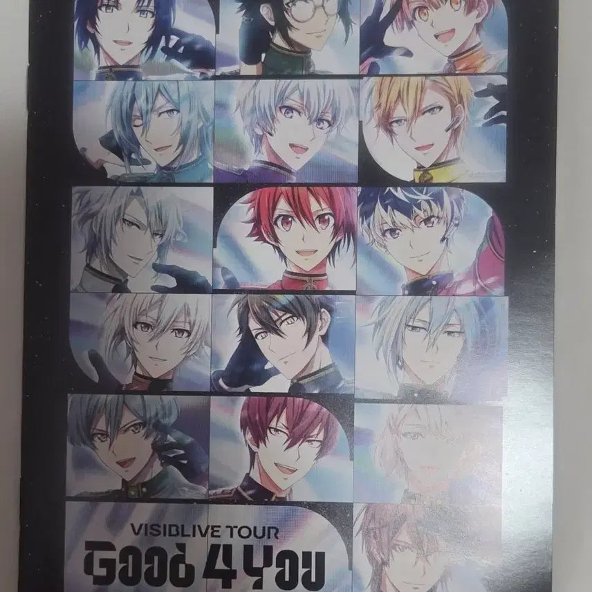 [BUNJANG] Idolish Seven Lucky Draw Mini Acrylic Stand &amp; Setting Book Set / 오늘사면 할인 아이나나아이돌리쉬세븐굿포유 블레 특전 세트 판매