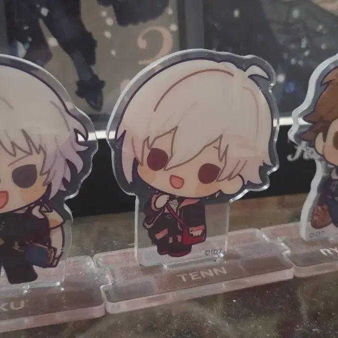 [BUNJANG] Idolish Seven Lucky Draw Mini Acrylic Stand &amp; Setting Book Set / 오늘사면 할인 아이나나아이돌리쉬세븐굿포유 블레 특전 세트 판매