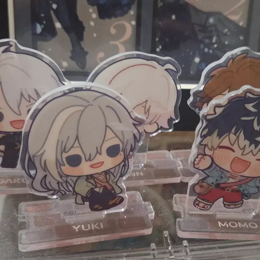 [BUNJANG] Idolish Seven Lucky Draw Mini Acrylic Stand &amp; Setting Book Set / 오늘사면 할인 아이나나아이돌리쉬세븐굿포유 블레 특전 세트 판매